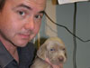 Angus with Dad Richard