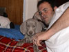 Asher with new Dad Paul