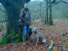 Dudley with Dad David
