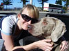 Oz with Mum Sarah