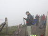 Darcy - Walk up Snowdon with Dad